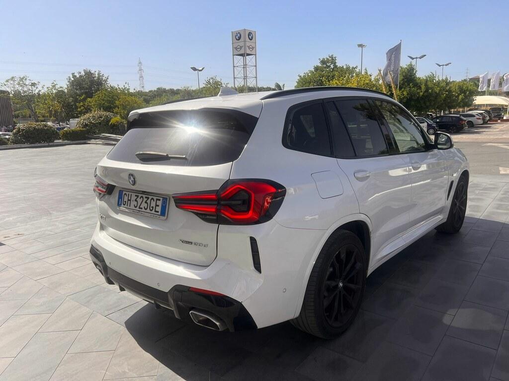 BMW X3 20 d Mild Hybrid 48V Msport xDrive Steptronic