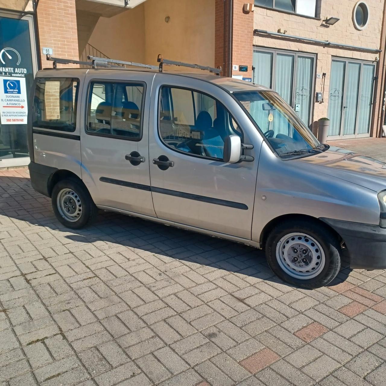 183058km DOBLO 1.9 ASPIRATO BUONO STATO