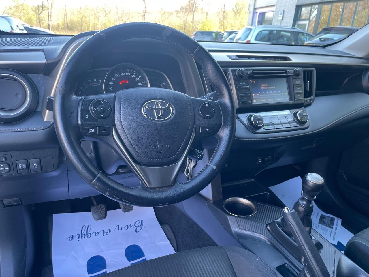 Toyota RAV 4 RAV4 2.0 D-4D 2WD*Neopatentati*Retrocamera