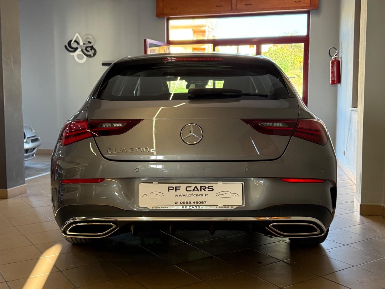 Mercedes-benz CLA 200 d Automatic Shooting Brake AMG Line Premium