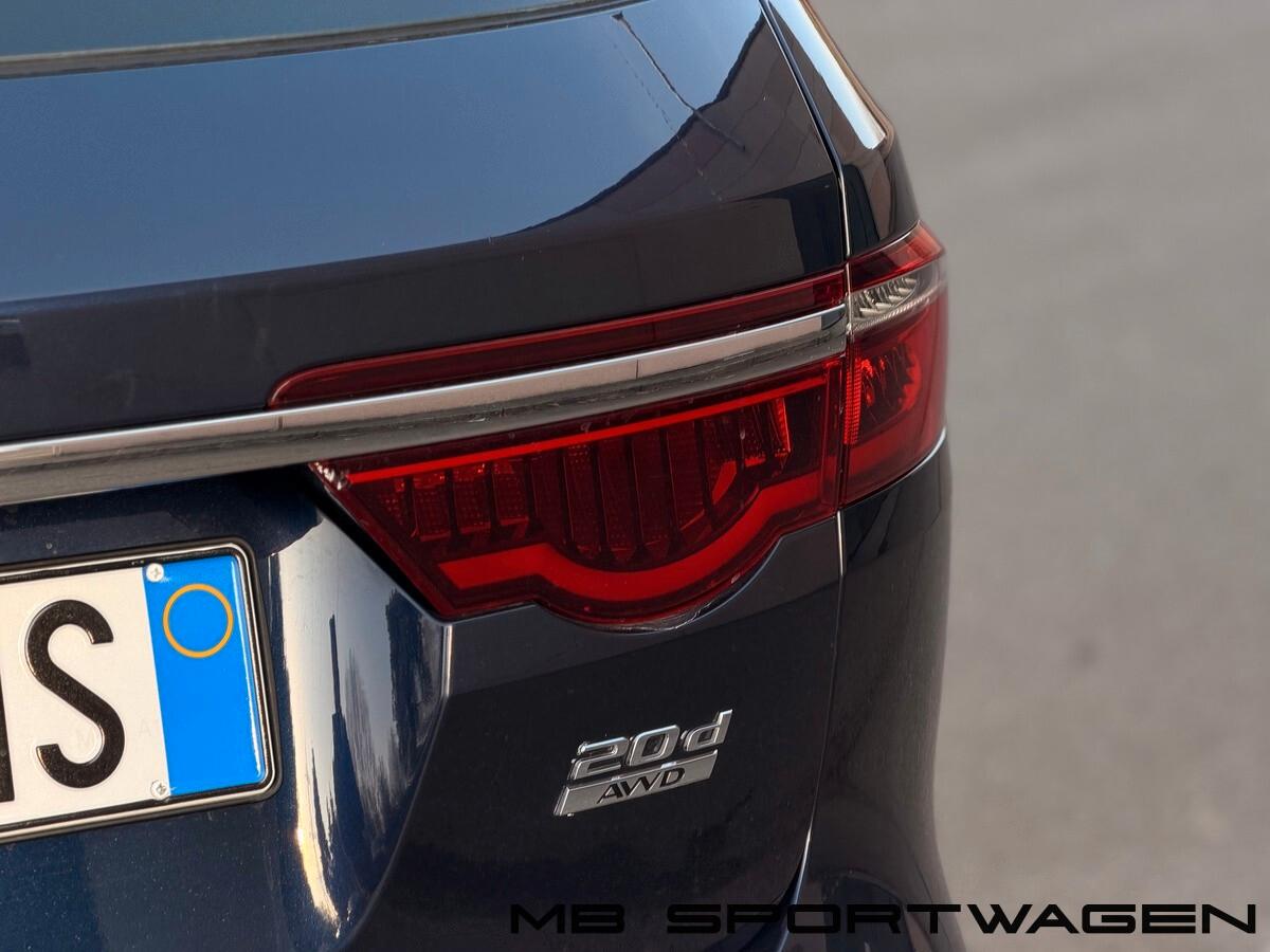 Jaguar XF Sportbrake 2.0 D 180 CV AWD Prestige - PERMUTE