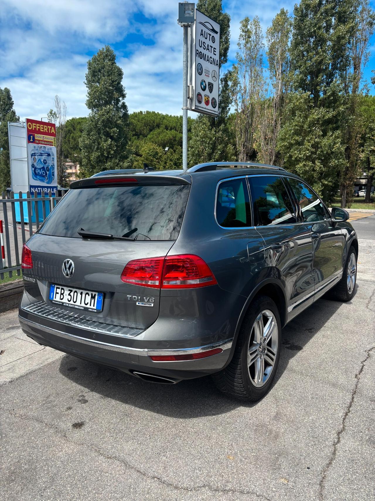 Volkswagen Touareg 3.0 TDI 204 CV tiptronic BlueMotion Techn. Executive NESSUN VINCOLO