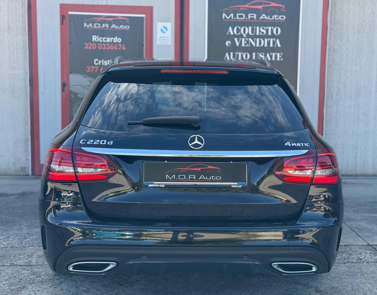 Mercedes-benz C 220 d S.W. 4Matic Auto Premium Amg