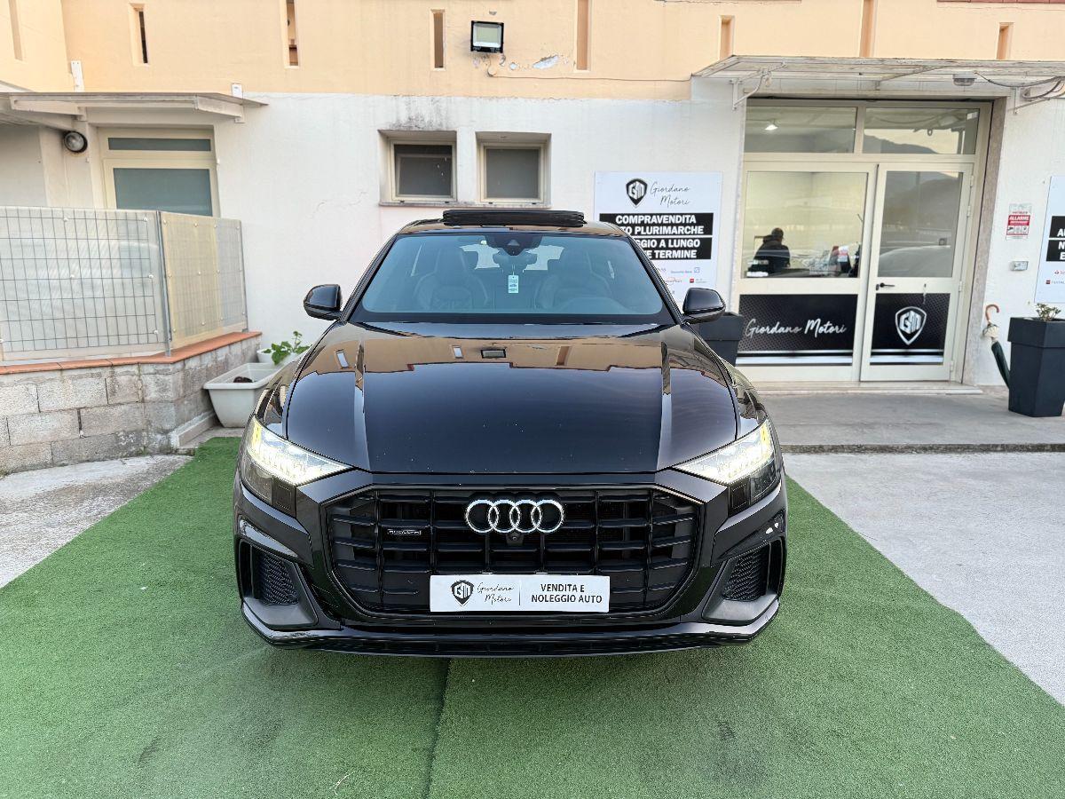 AUDI - Q8 50 3.0 tdi mhev Sport quattro tiptronic STRAFULL