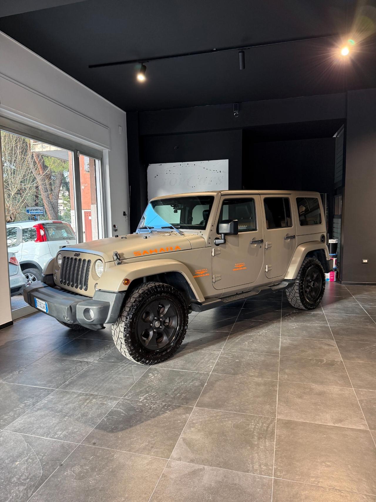 Jeep Wrangler 2.8 CRD DPF Sahara