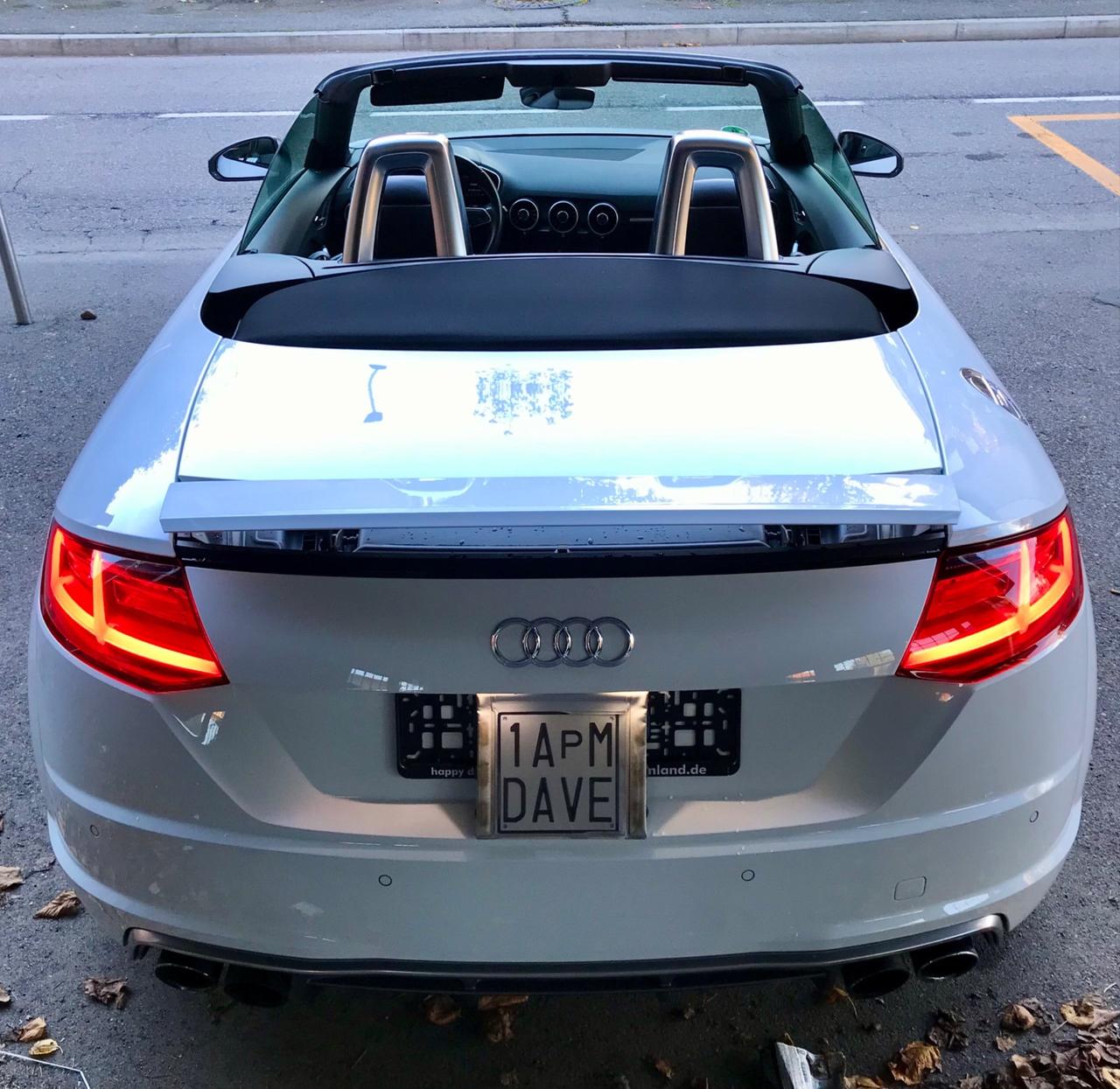 Audi TT TTS Roadster 2.0 TFSI 310 CV quattro