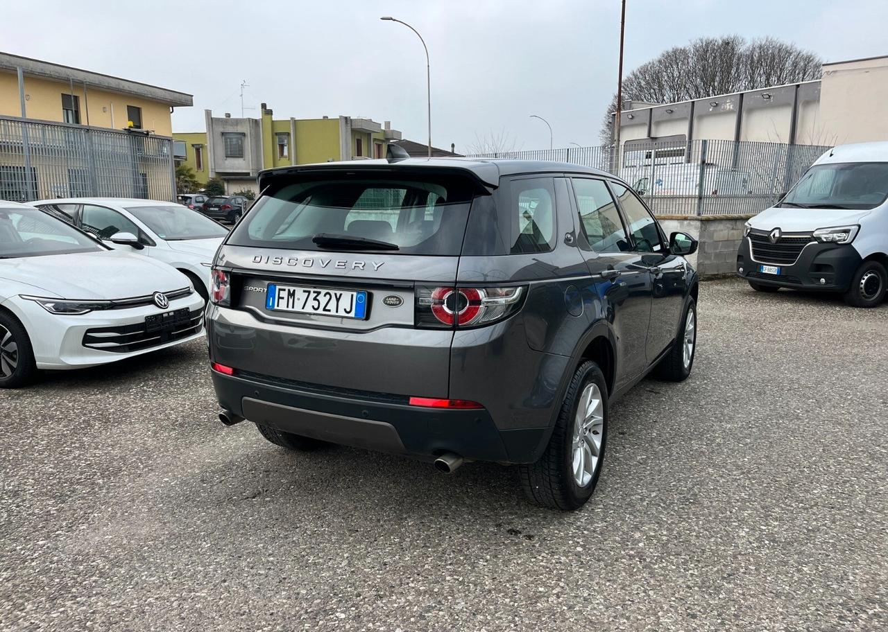 Land Rover Discovery Sport 2.0 TD4 150 CV SE