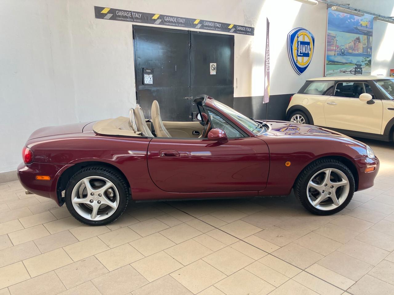 Mazda MX-5 1.8i 16V Edition ROMA, SOLO 95000KM
