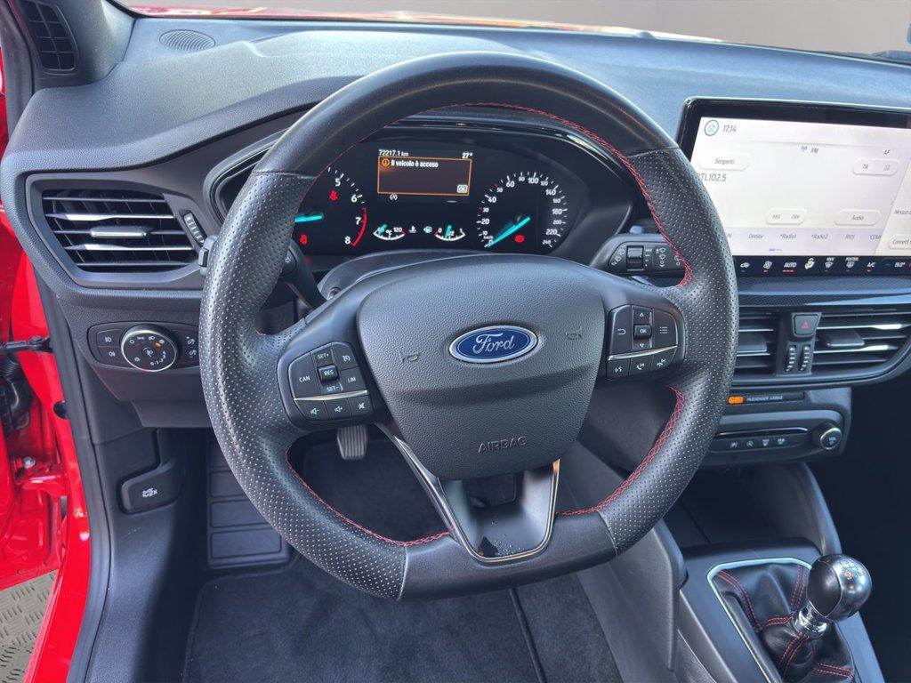 FORD Focus 1.0t ecoboost h st-line 125cv del 2022