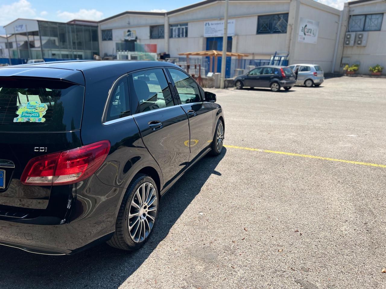 Mercedes-benz B 180 B 180 CDI Executive