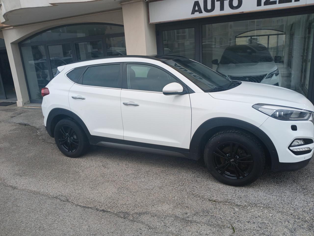 Hyundai Tucson 1.6 T-GDI 4WD XPossible