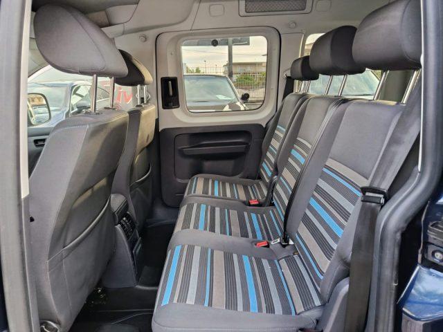VOLKSWAGEN Caddy 2.0 Ecofuel 5p. Comfortline Gancio Traino