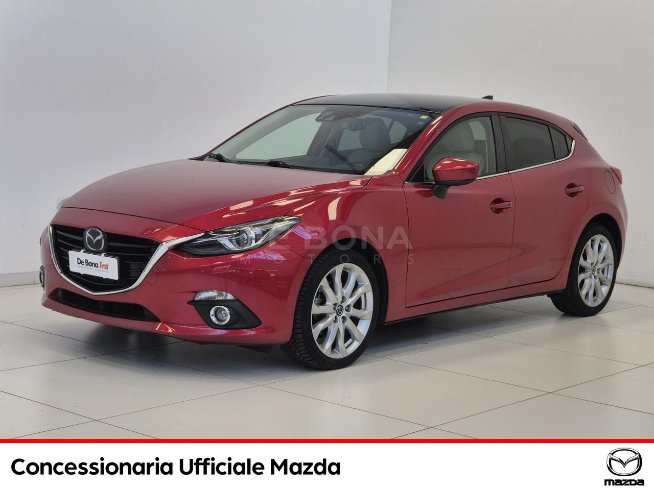 Mazda 3 5p 1.5d exceed 105cv