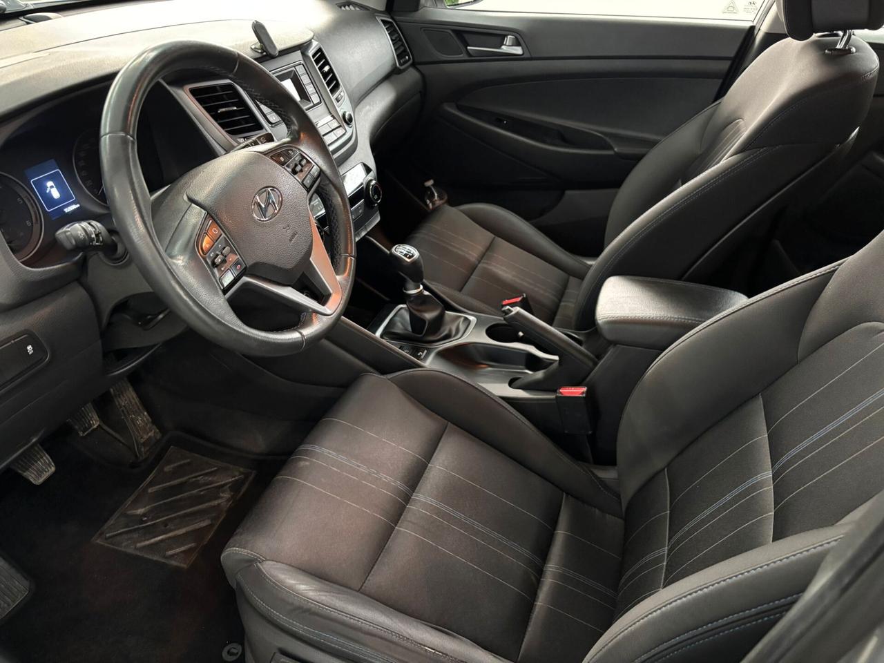 Hyundai Tucson 1.7 CRDi Comfort