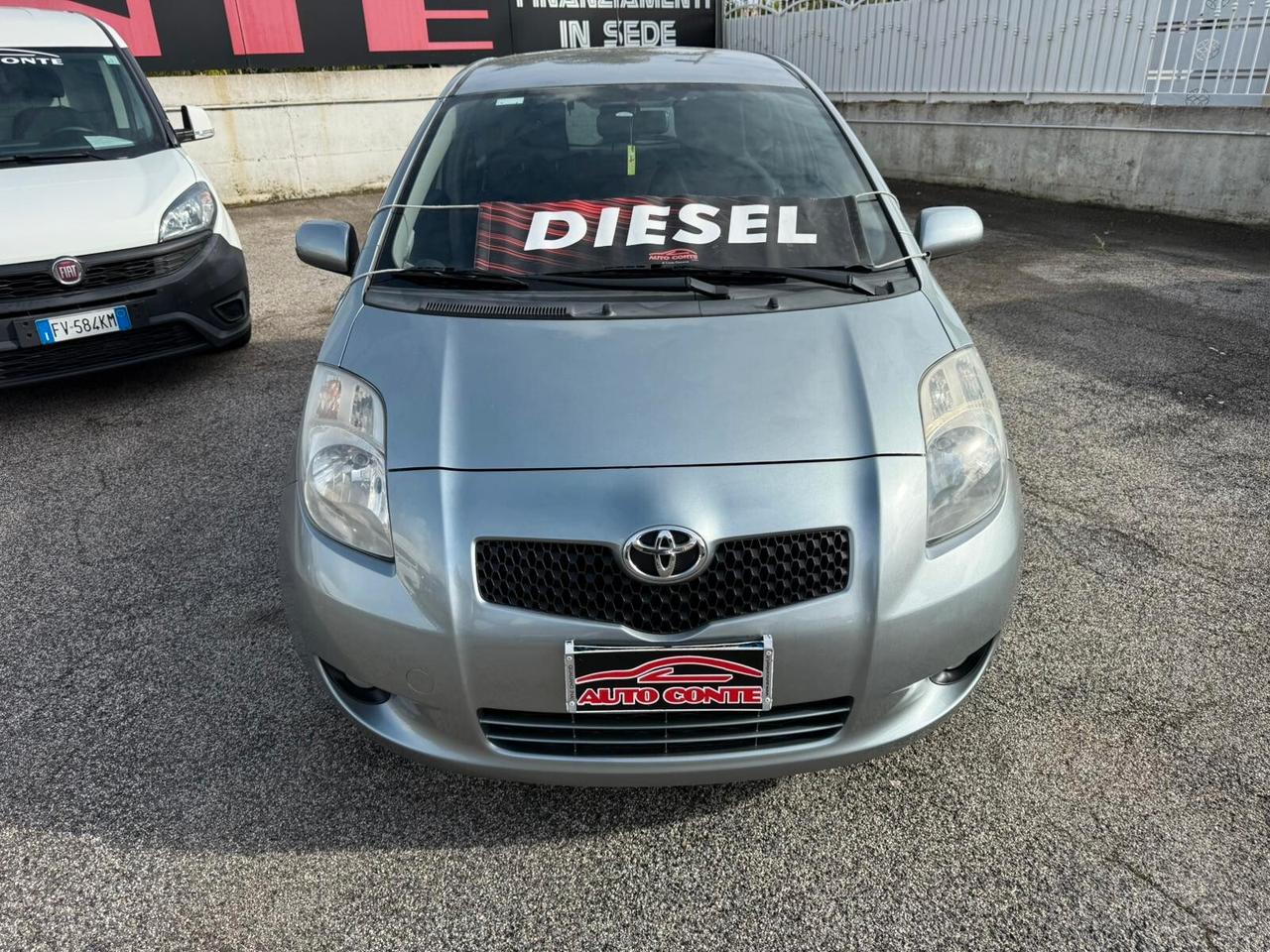 Toyota Yaris 1.4 D-4D 3 porte