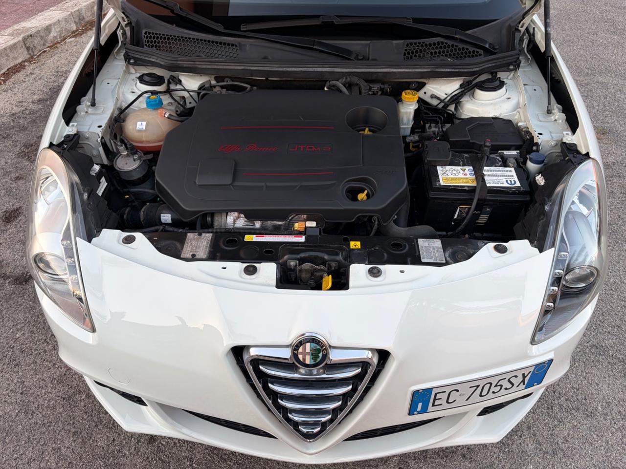 Alfa Romeo Giulietta 1.6 JTDm-2 105 CV Distinctive unico proprietario