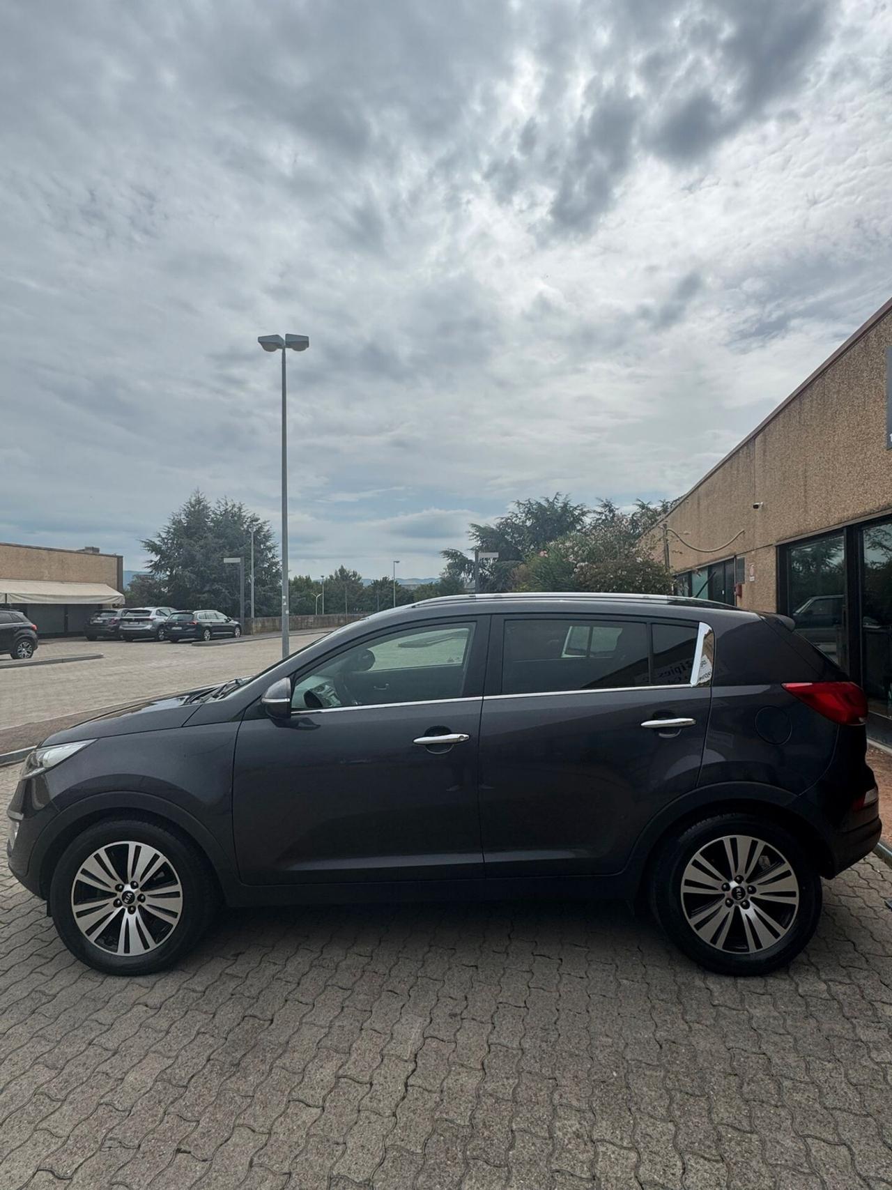 Kia Sportage 1.7 CRDI VGT 2WD Class