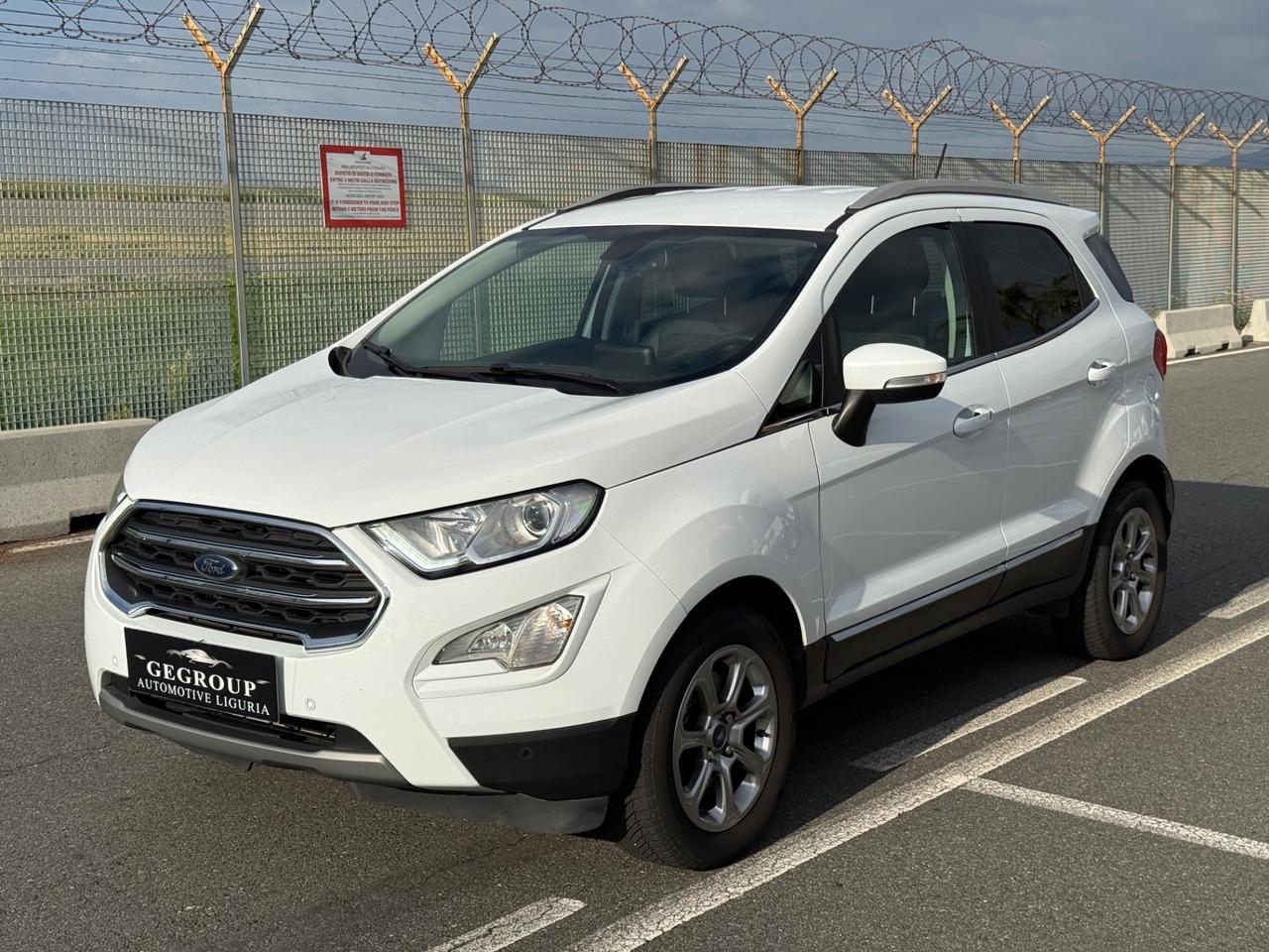 Ford EcoSport 1.0 EcoBoost 125 CV- FULL-DISTRIBUZIONE SOSTITUITA