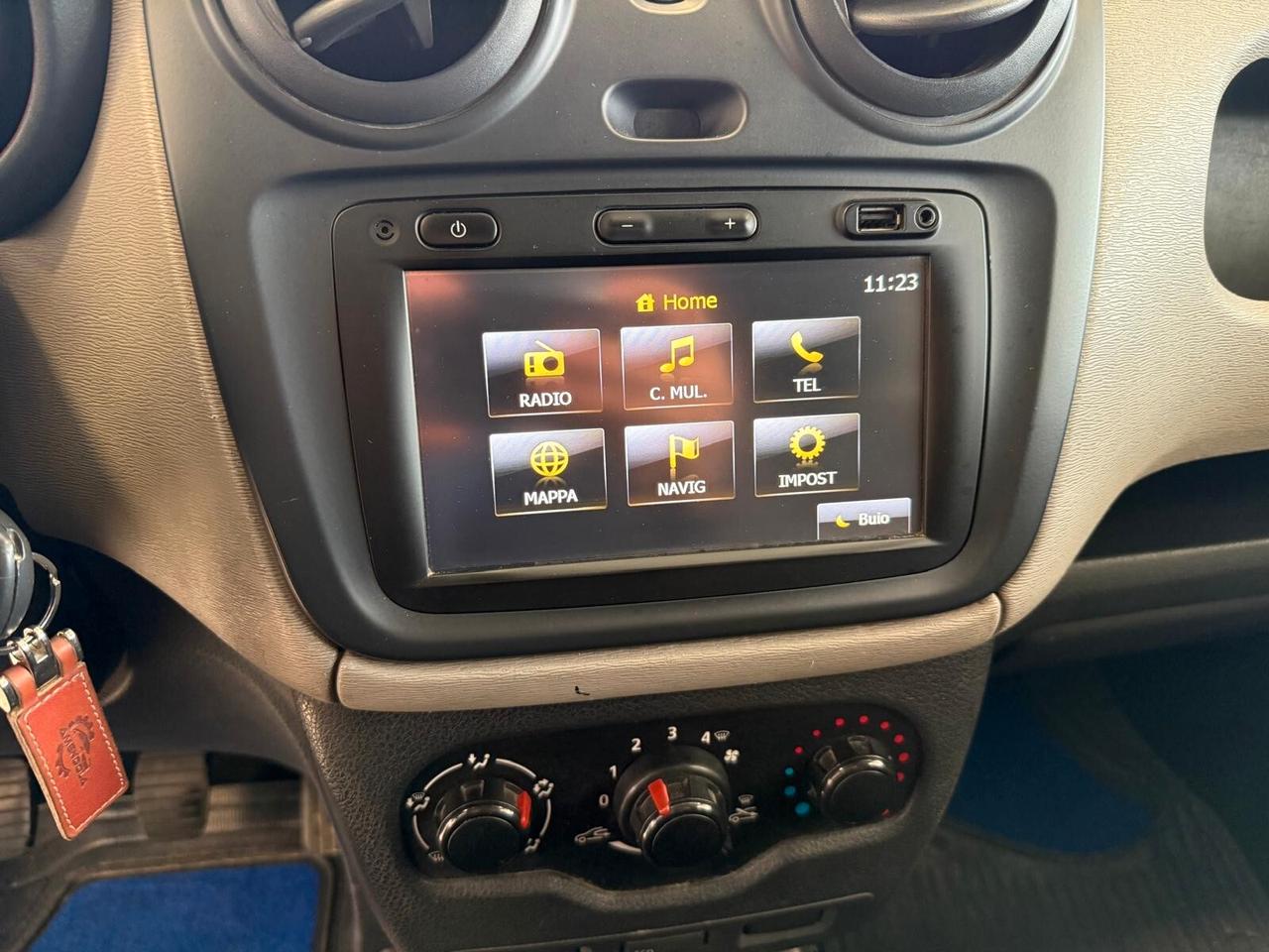 Dacia Dokker 1.6 8V 85CV GPL Furgone