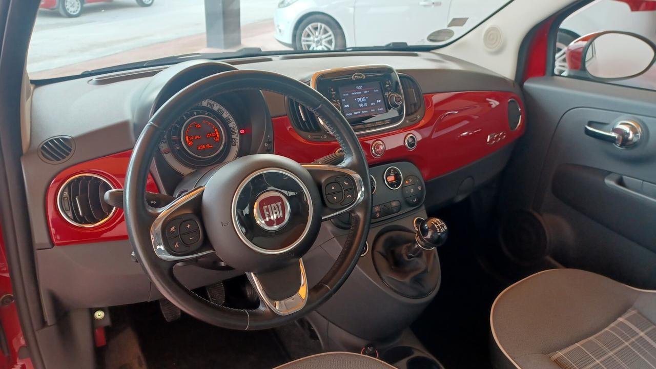 Fiat 500 1.2 Lounge