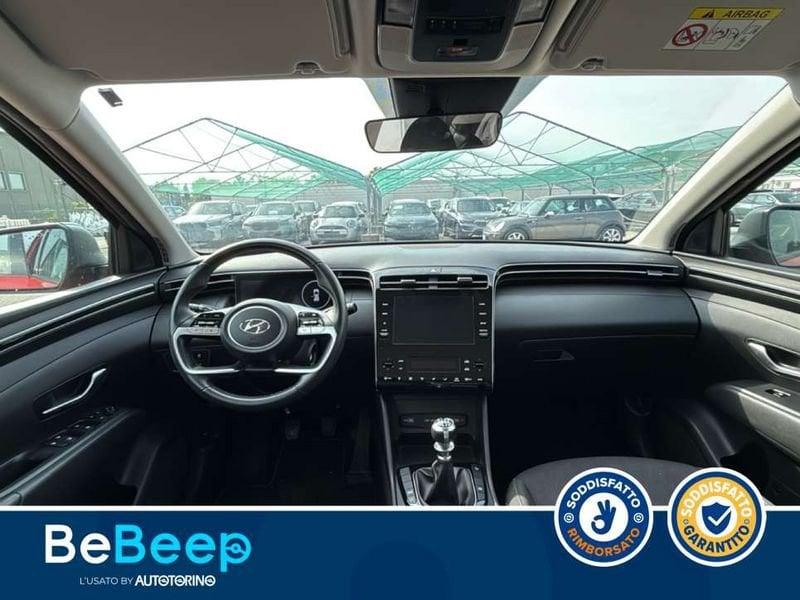 Hyundai Tucson 1.6 T-GDI 48V EXELLENCE 2WD IMT
