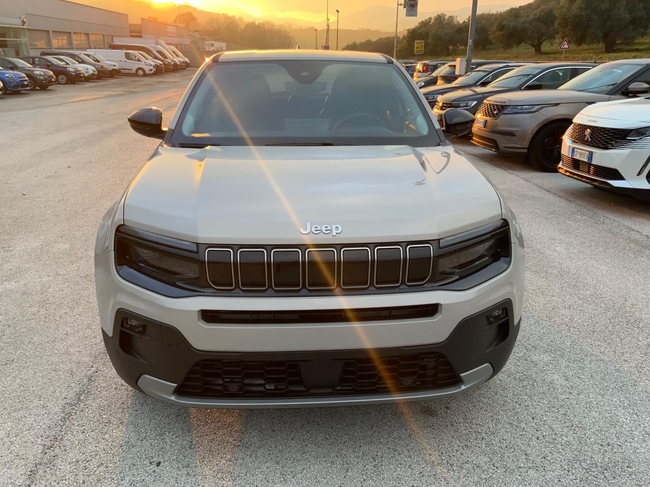 Jeep Avenger 1.2 Turbo 100 CV Summit