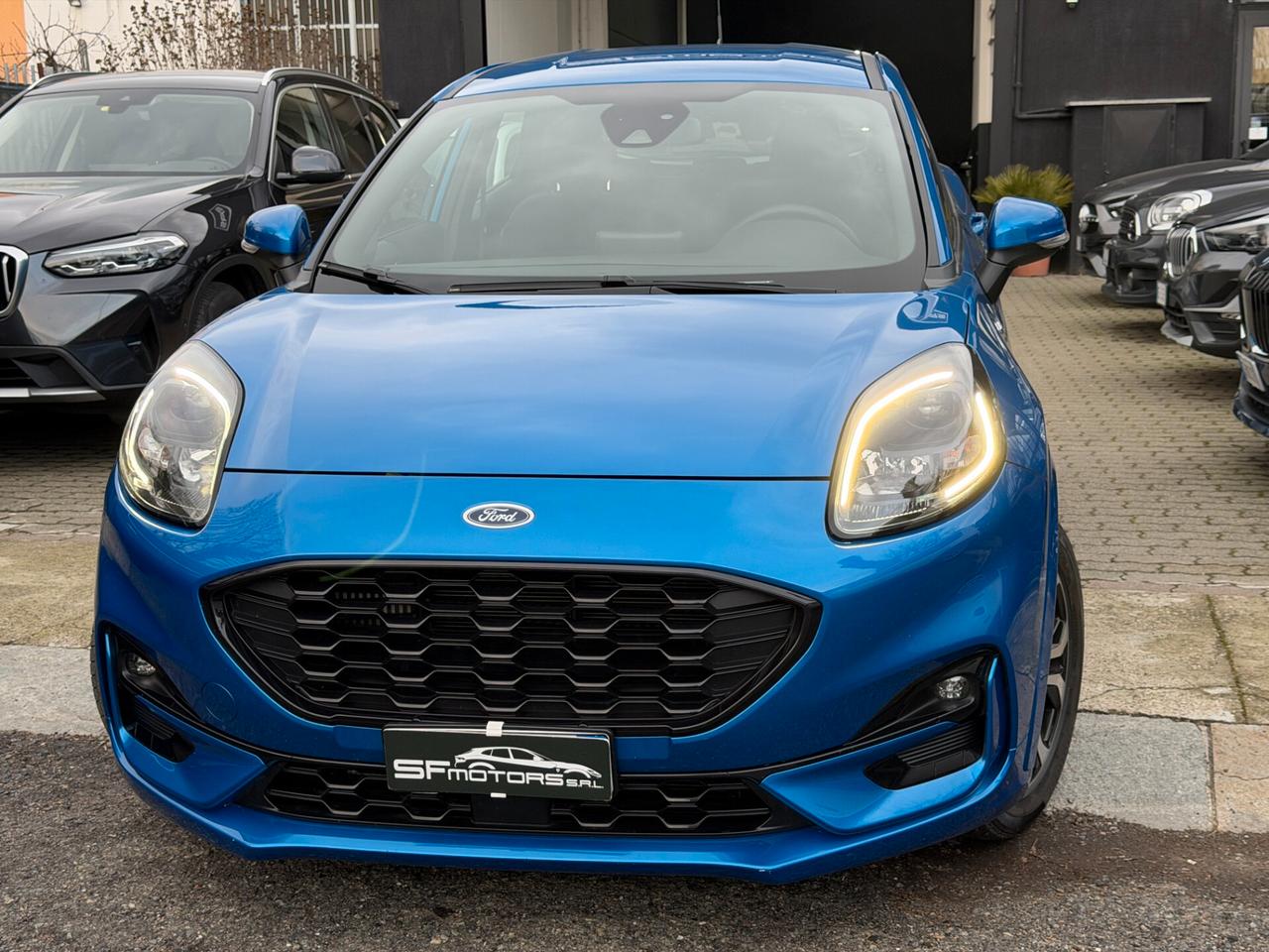 Ford Puma 1.0 EcoBoost Hybrid 125 CV S&S aut. ST-Line X