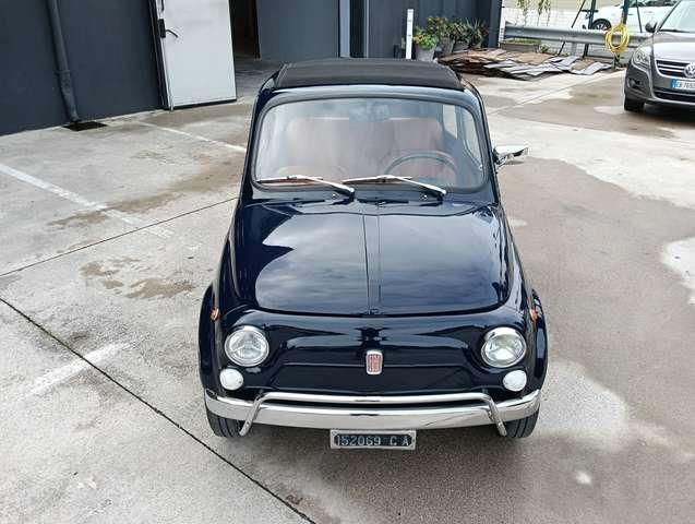Fiat 500 ex gigi d' alessio targhe e libro originale