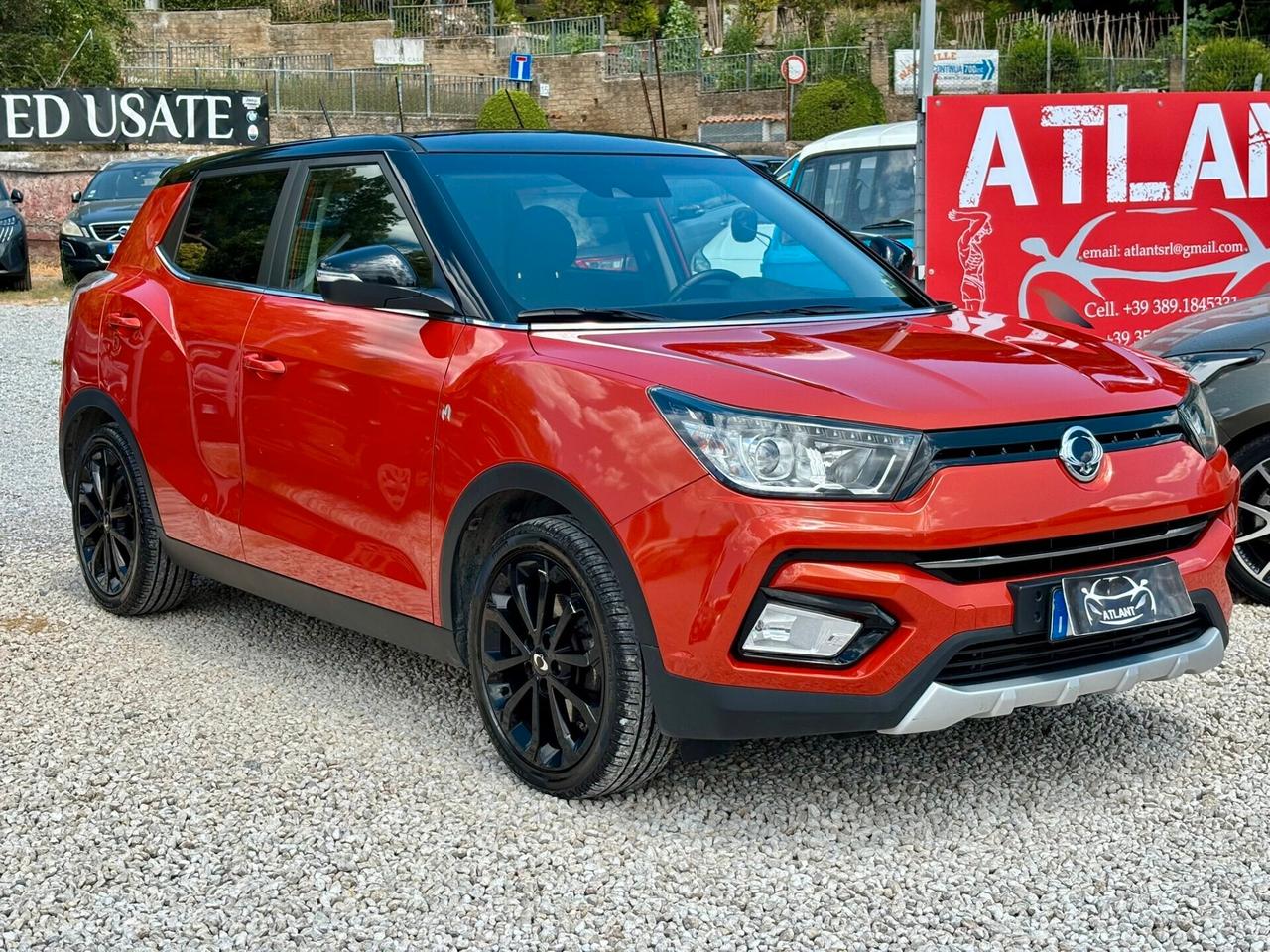 Ssangyong Tivoli 1.6 2WD Icon GPL
