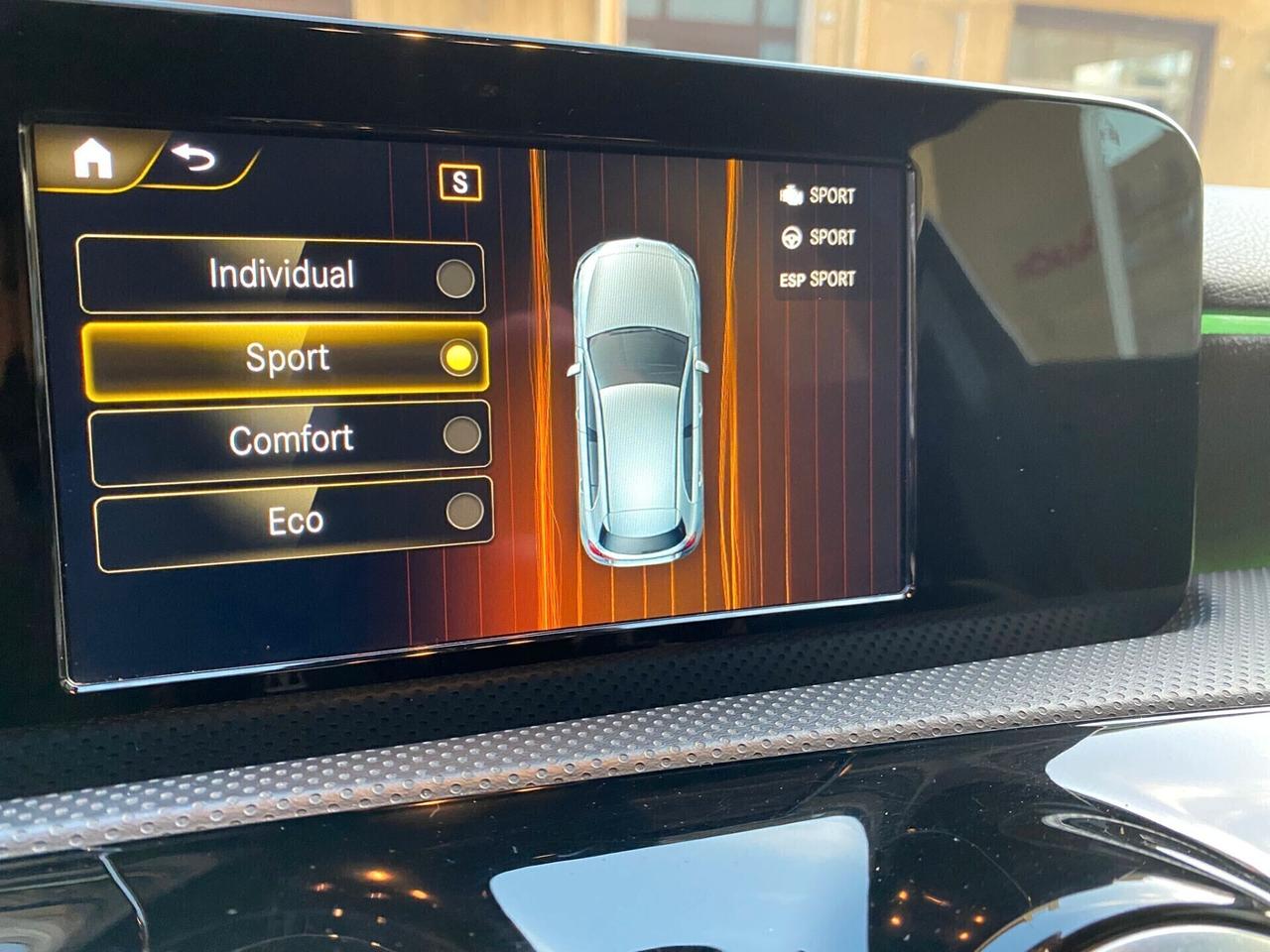 Mercedes-benz A 180 d AMG km 160000