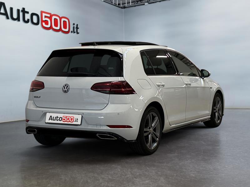 Volkswagen Golf 5 Porte Golf 5p 1.6 tdi Highline 115cv R-Line