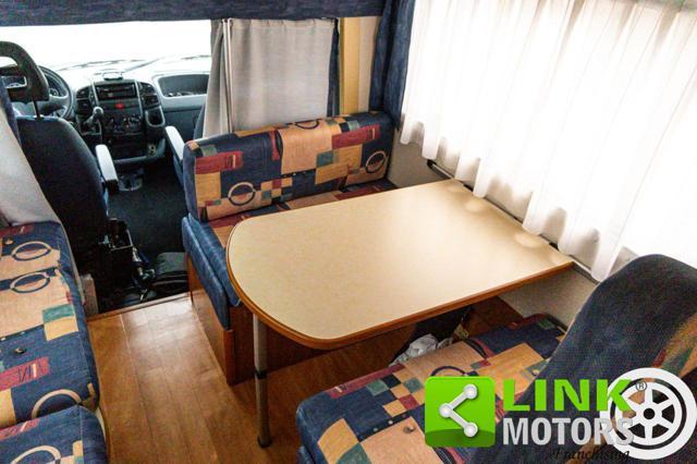 ROLLER TEAM AUTOROLLER 7 Fiat Ducato 2.8 - 7 POSTI - 80.000KM