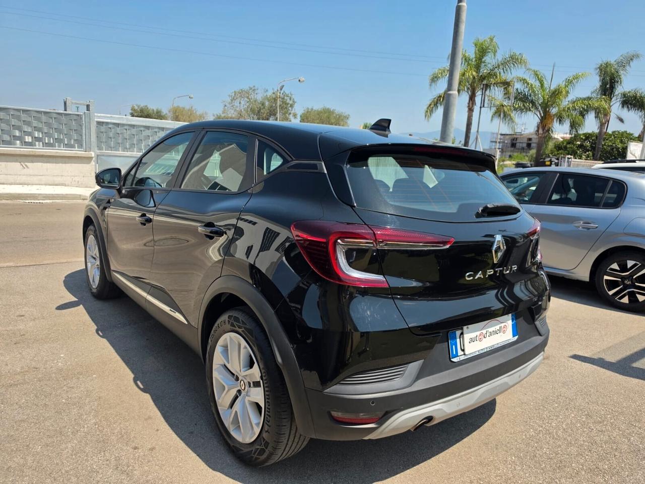 Renault Captur TCe 100 CV GPL FAP Intens