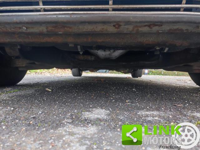 JAGUAR XJ6 4.2, meccanica e interni restaurati, targa rm