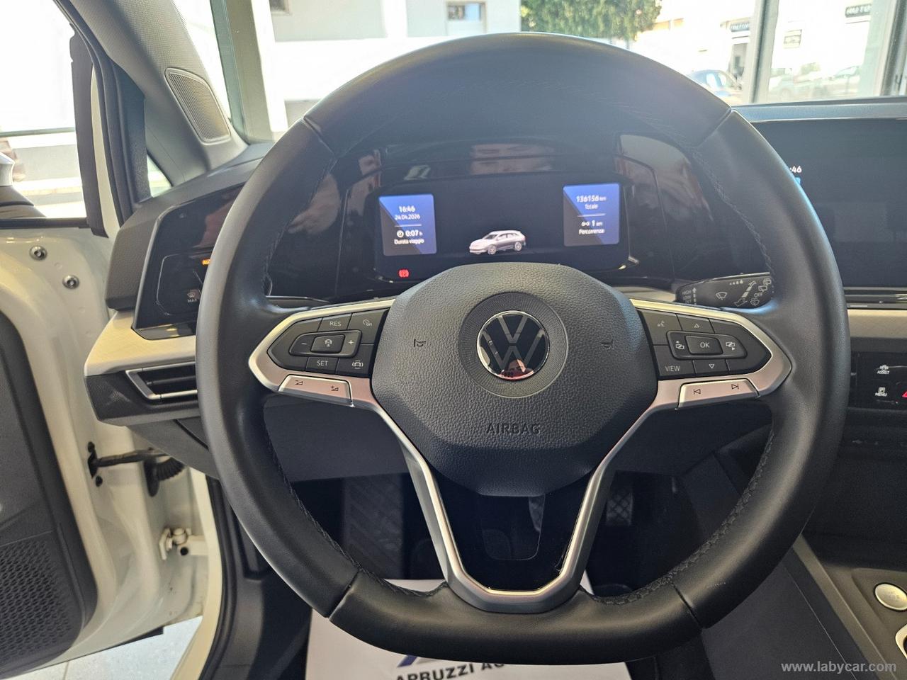 VOLKSWAGEN Golf Variant 2.0 TDI 115 CV SCR Life