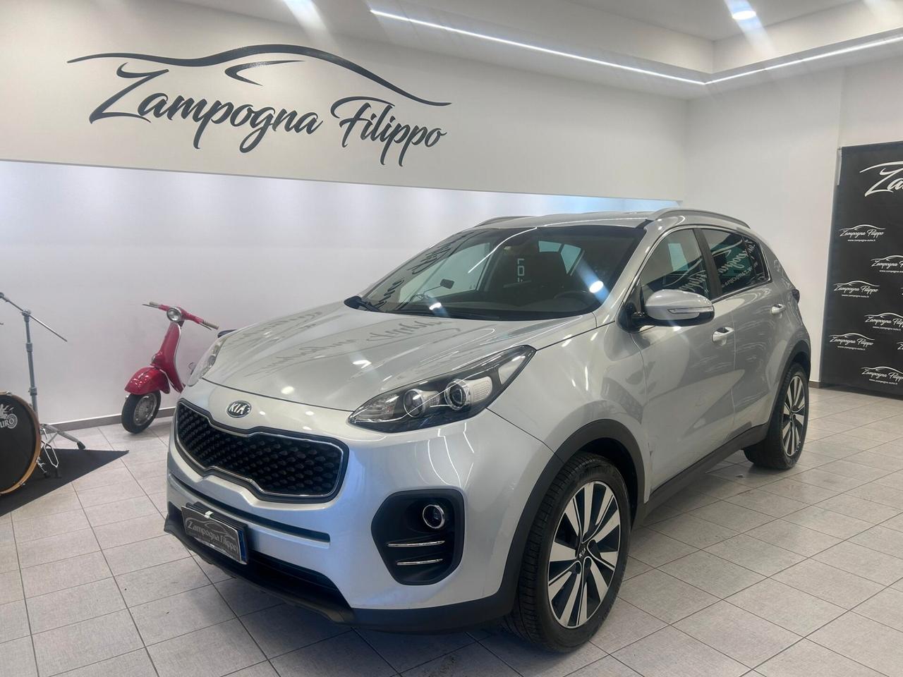 Kia Sportage 1.7 CRDI 2WD 115cv Cool - 2017