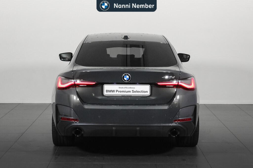 BMW Serie 4 Gran Coupe 420 d Mild Hybrid 48V Msport Steptronic