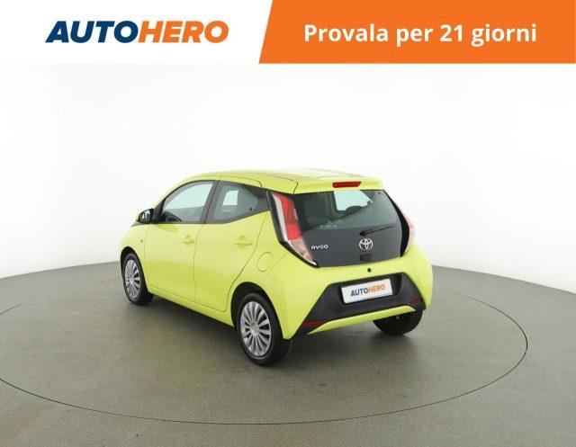 TOYOTA Aygo 1.0 VVT-i 69 CV 5 porte x-cool