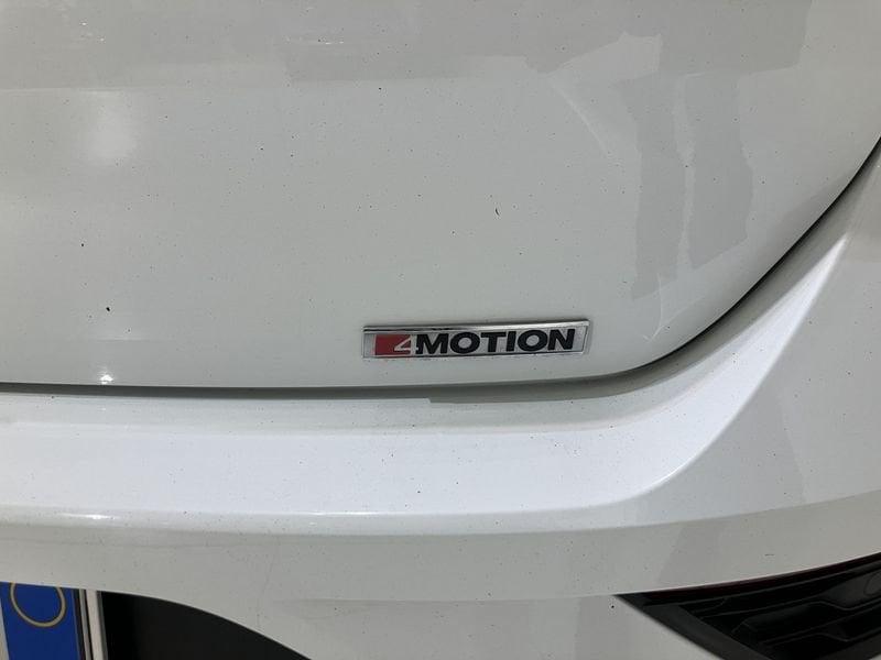 Volkswagen T-Roc T-Roc 2.0 TDI SCR 4MOTION Advanced BlueMotion Technology