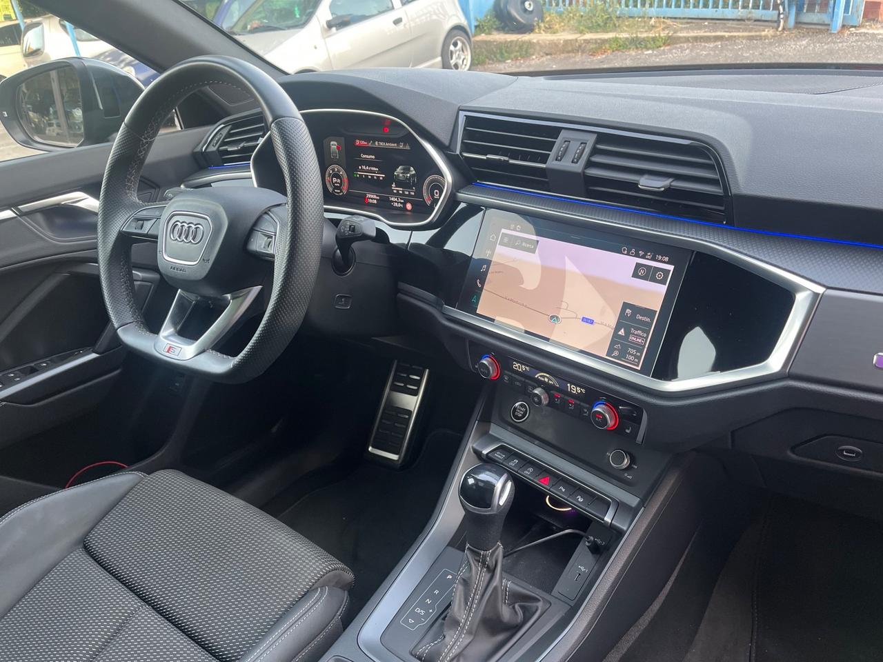 Audi Q3 SPB 35TDI S tronic line edition-solo Km30000-