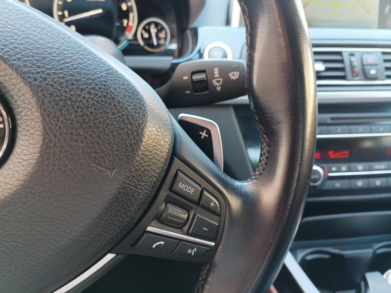 Bmw 640i Cabrio Futura Head Up display Interni in pelle FULL