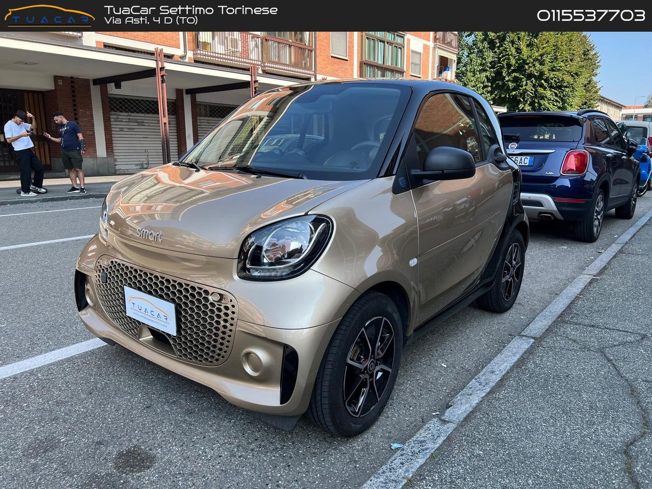 Smart ForTwo Passion EQ #6974