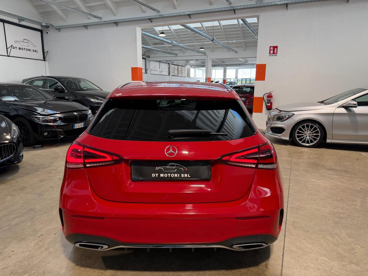 Mercedes-benz A 200 Premium AMG-LUCI-SCHERMI GRANDI