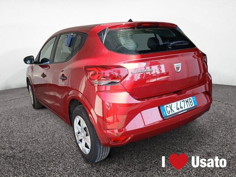Dacia Sandero Streetway III 2021 Streetway 1.0 tce Essential Eco-g 100cv