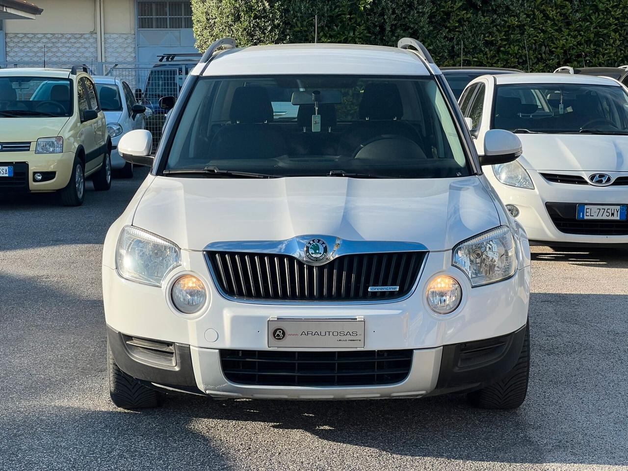 Skoda Yeti 1.6 TDI CR 105CV Ambition GreenLine