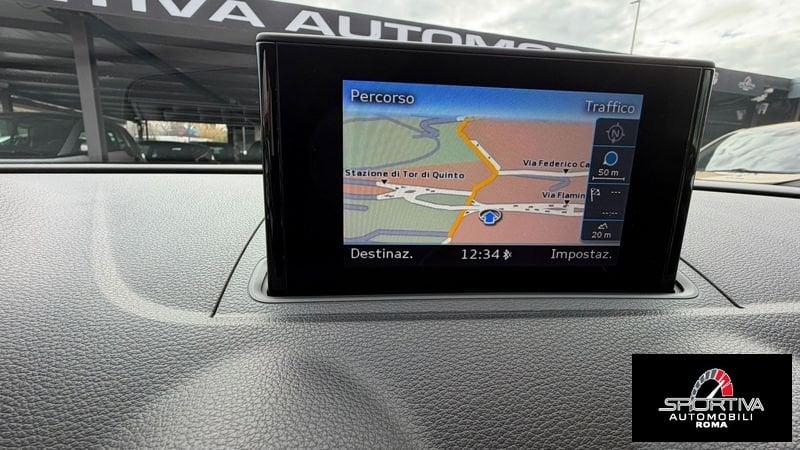 Audi A3 UNIPROPRIETARIO SOLO 26000 KM!!!!!!!!A3 Cabrio 2.0 TFSI quattro S tronic Sport