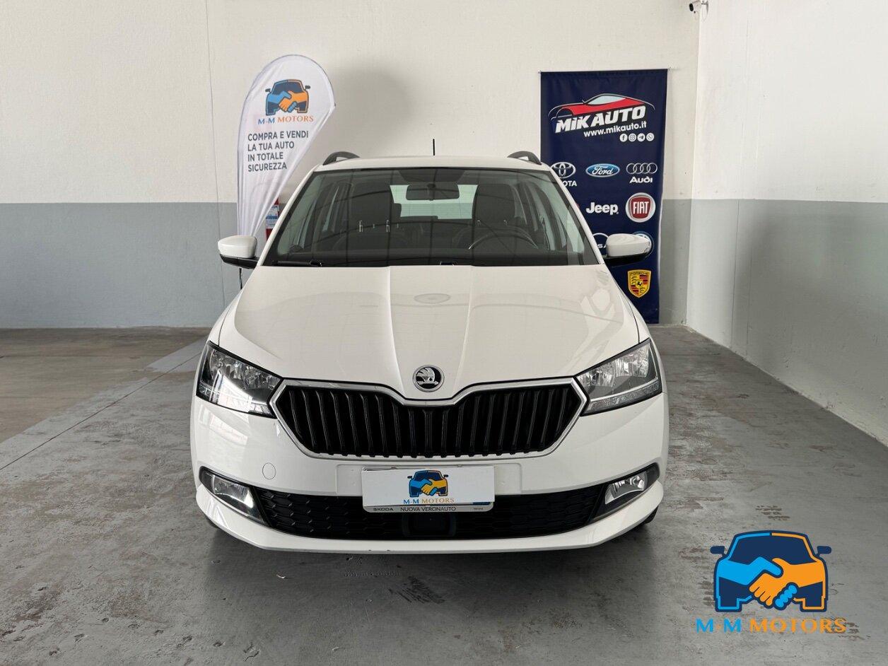 Skoda Fabia Wagon 1.0 mpi Design Edition 75cv IMPIANTO GPL