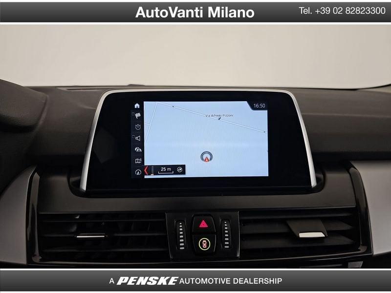 BMW Serie 2 Active Tourer 216d Active Tourer Business auto my20