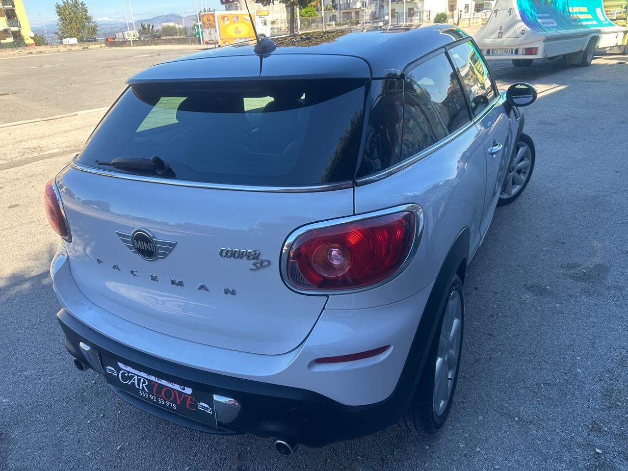 MINI PACEMAN 2.0D AUT+F1+PELLE+XENON