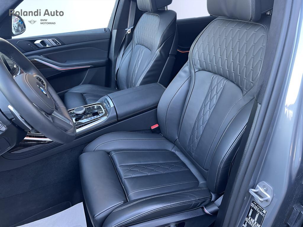 BMW X7 40 d 48V MSport Pro xDrive Steptronic